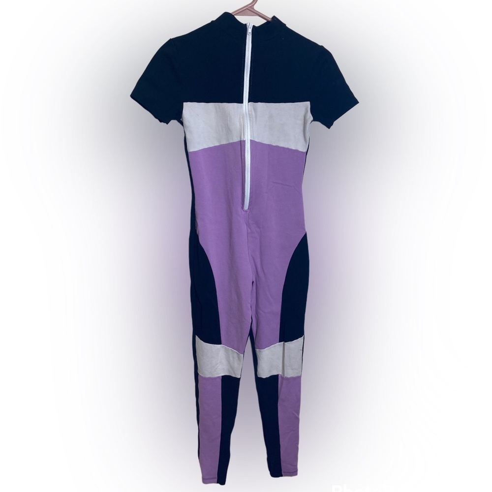 Purple Fashion Nova Jumpsuit Size Small
